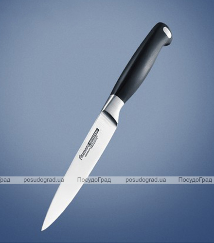 Нож кухонный Fissman Professional 12см, для овощей, молибден-ванадиевая нержавейка