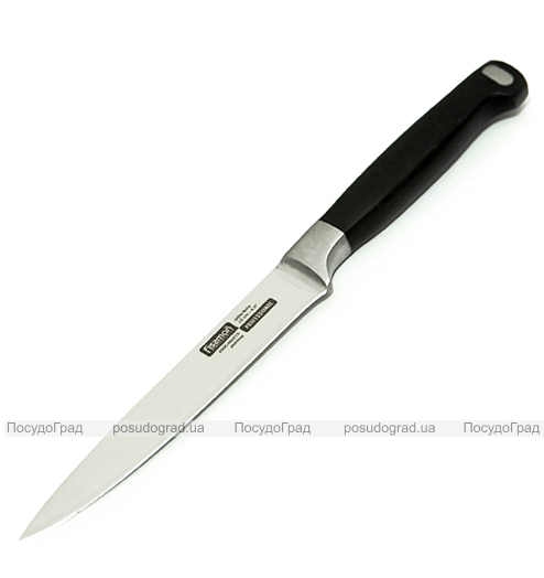 Нож кухонный Fissman Professional 12см, для овощей, молибден-ванадиевая нержавейка