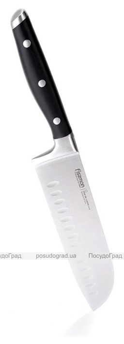 Ніж сантоку Fissman Demi Chef 18см з нержавіючої сталі 5Cr15MoV