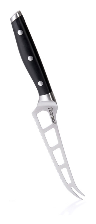 Ніж для сиру Fissman Demi Chef 14см з нержавіючої сталі 5Cr15MoV