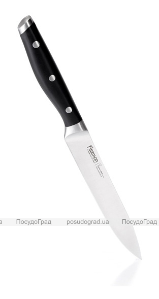 Ніж універсальний Fissman Demi Chef 15см з нержавіючої сталі 5Cr15MoV