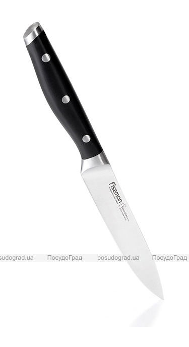 Ніж універсальний Fissman Demi Chef 10см з нержавіючої сталі 5Cr15MoV