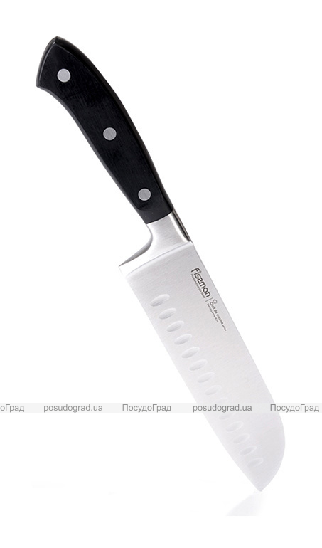 Ніж сантоку Fissman Chef de Cuisine 13см з нержавіючої сталі