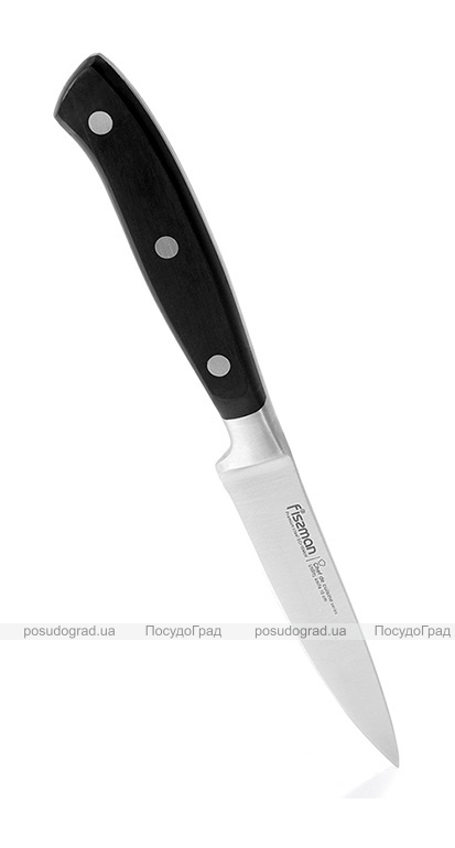 Ніж універсальний Fissman Chef de Cuisine 10см з нержавіючої сталі