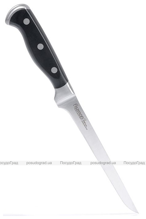 Ніж обвалювальний Fissman Chef 15см з нержавіючої сталі