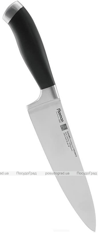 Ніж кухарський Fissman Elegance 20см з нержавіючої сталі
