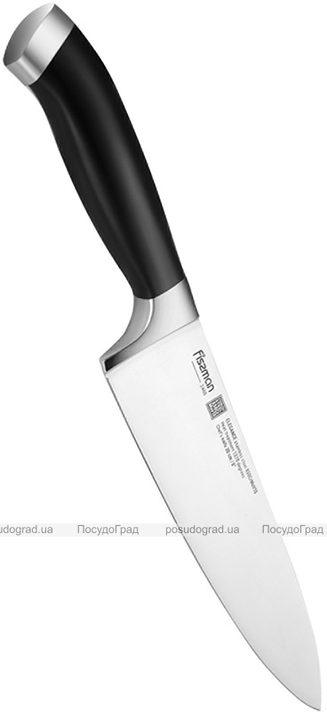 Ніж кухарський Fissman Elegance 20см з нержавіючої сталі