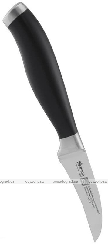 Нож для чистки овощей Fissman Elegance 8см из высоколегированной нержавеющей стали