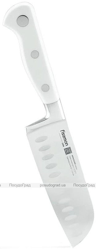 Нож сантоку Fissman Monogami 15см из нержавеющей стали