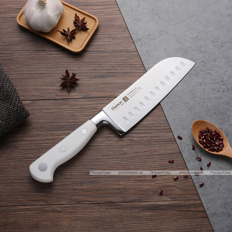 Нож сантоку Fissman Monogami 15см из нержавеющей стали