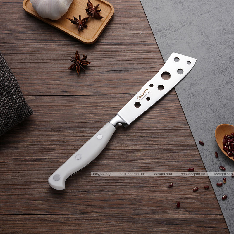 Ніж для сиру Fissman Monogami 13см з нержавіючої сталі