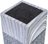Підставка для кухонних ножів Fissman Marble 23х11см