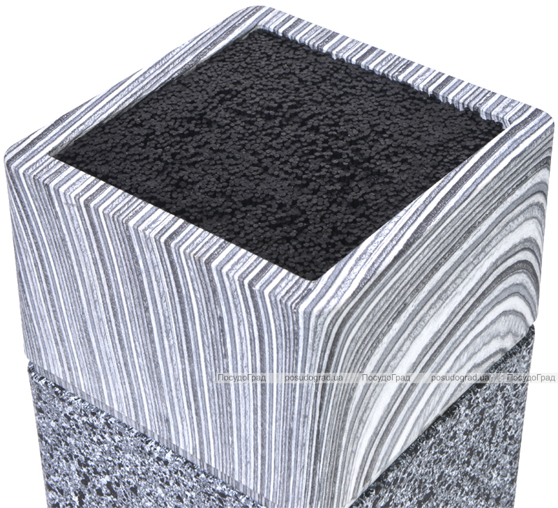 Підставка для кухонних ножів Fissman Marble 23х11см