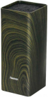 Підставка для кухонних ножів Fissman Dark Green 22х10см