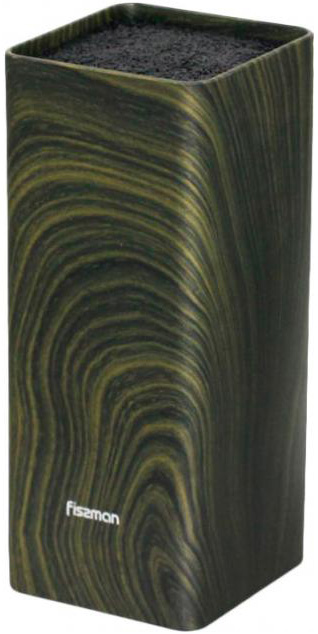 Підставка для кухонних ножів Fissman Dark Green 22х10см
