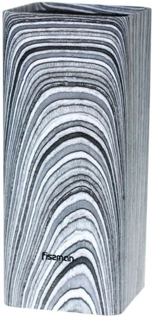 Підставка для кухонних ножів Fissman Graphite 22х10см