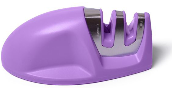 Точилка для ножів Fissman Lilac з 2 видами точил 10х4х5см