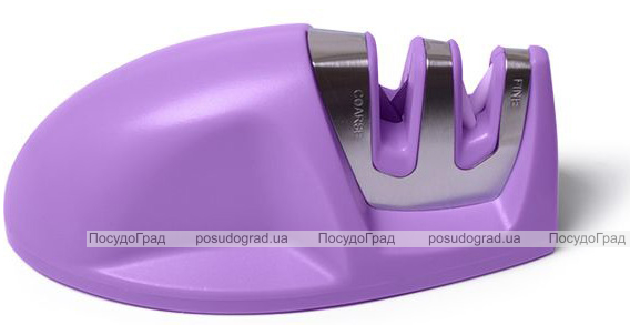 Точилка для ножей Fissman Lilac с 2 видами точил 10х4х5см