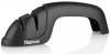 Точилка Fissman Black 19.5x4.5x6см для ножей двухшаговой заточки, черный