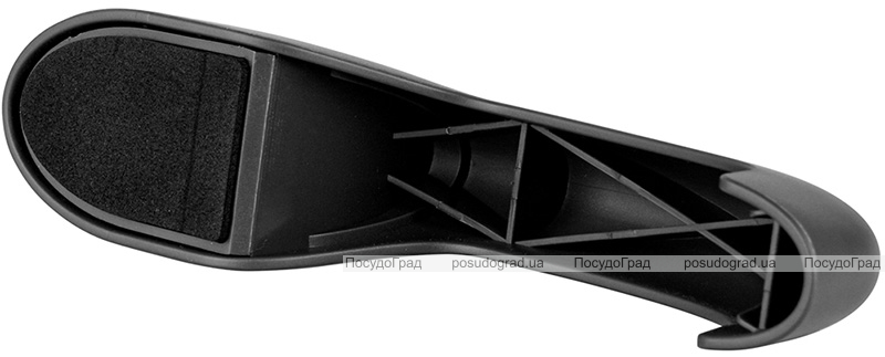 Точилка Fissman Black 19.5x4.5x6см для ножей двухшаговой заточки, черный