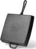 Сковорода-гриль Fissman Naestved 28х4.7см, чавун