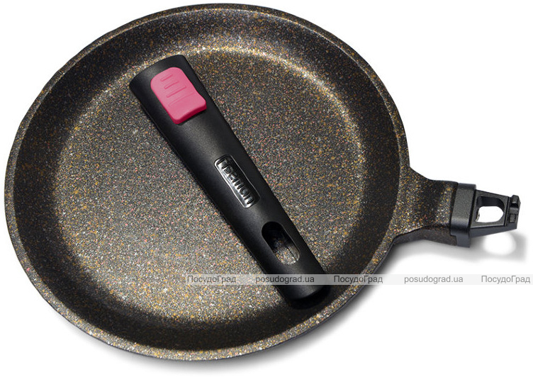 Сковорода для млинців Fissman Rebusto Ø24см зі знімною ручкою