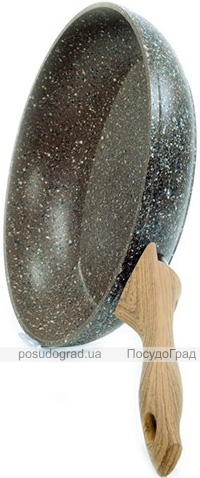 Сковорода Fissman Magic Brown Ø28х5.4см з антипригарним покриттям