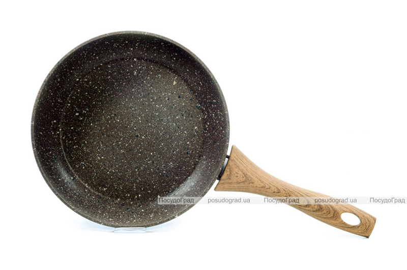 Сковорода Fissman Magic Brown Ø20х4.5см з антипригарним покриттям