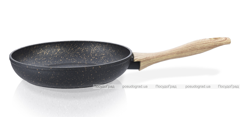 Сковорода Fissman Black Cosmic Ø24см з покриттям Platinum
