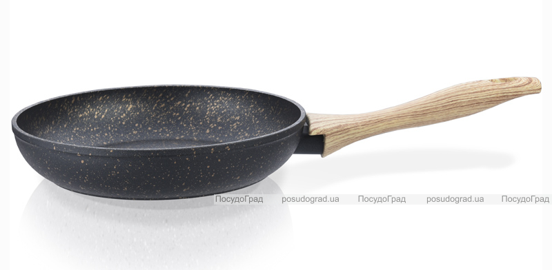 Сковорода Fissman Black Cosmic Ø26см з покриттям Platinum