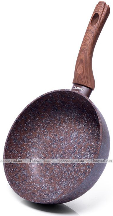 Сковорода-сотейник Fissman Magic Brown Ø28см с антипригарным покрытием