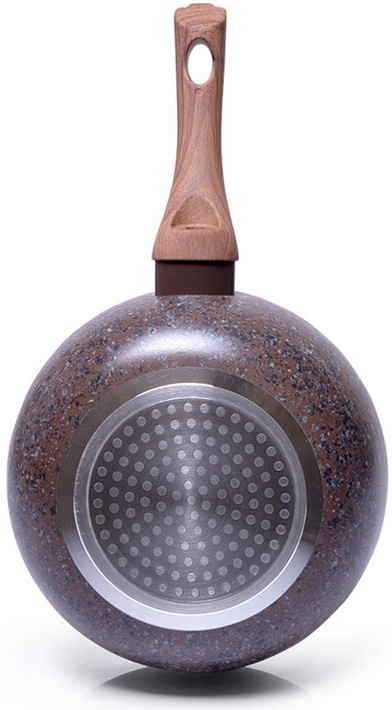Сковорода-сотейник Fissman Magic Brown Ø24см з антипригарним покриттям