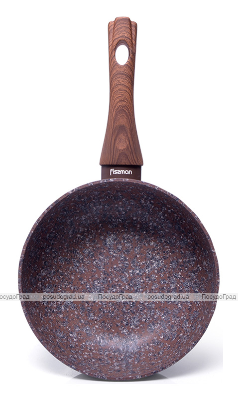 Сковорода-сотейник Fissman Magic Brown Ø20см з антипригарним покриттям