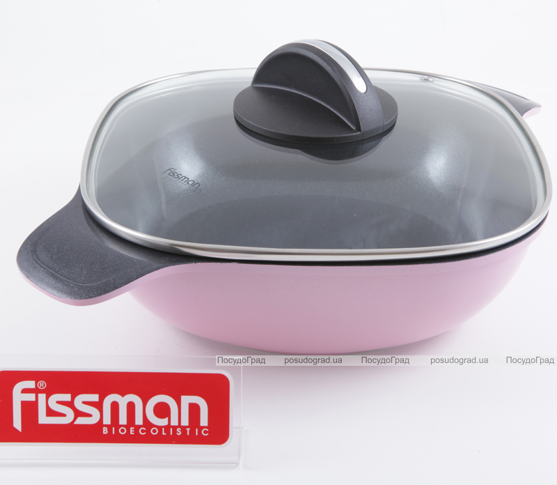Каструля Fissman DIABLO 2.3л зі скляною кришкою