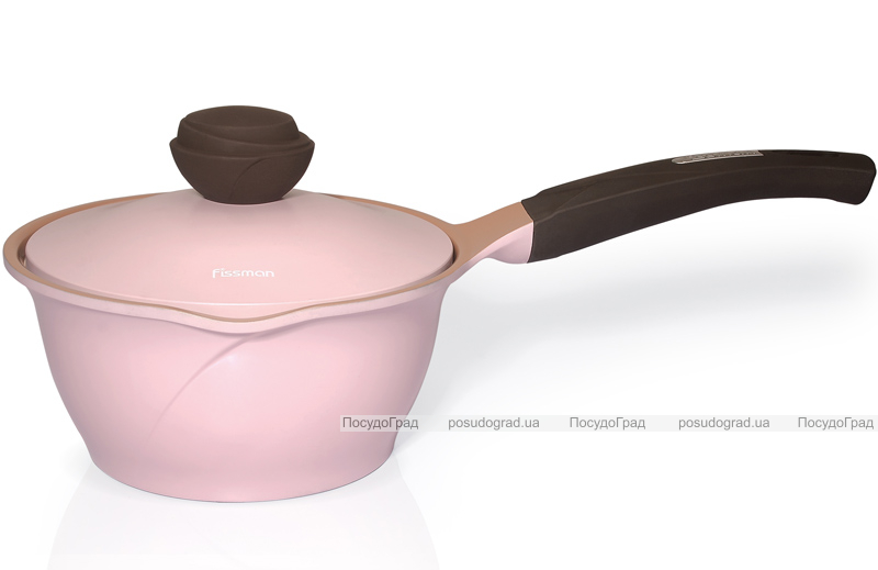 Ківш Fissman AZALEA 1.9л з металевою кришкою