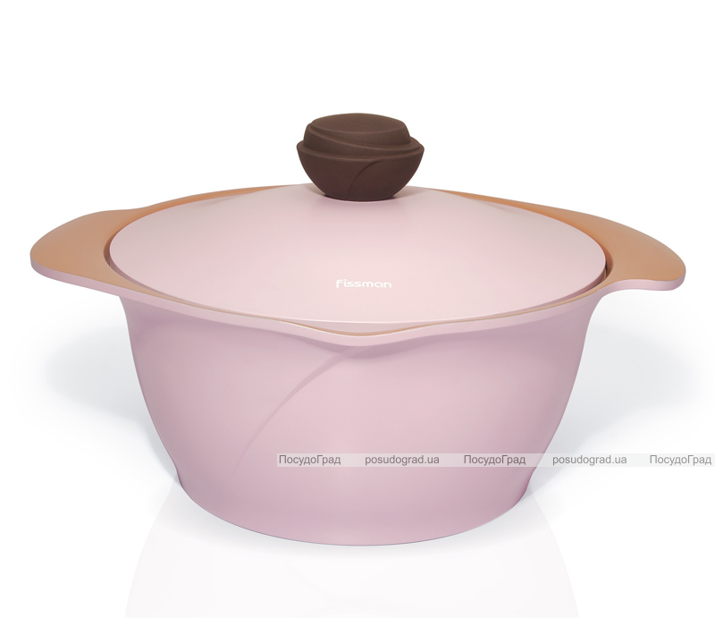 Каструля Fissman AZALEA 2.3л з металевою кришкою