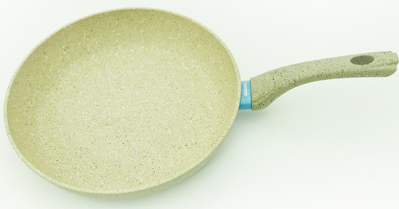 Сковорода Fissman WHITE STONE Ø28см з керамічним антипригарним покриттям