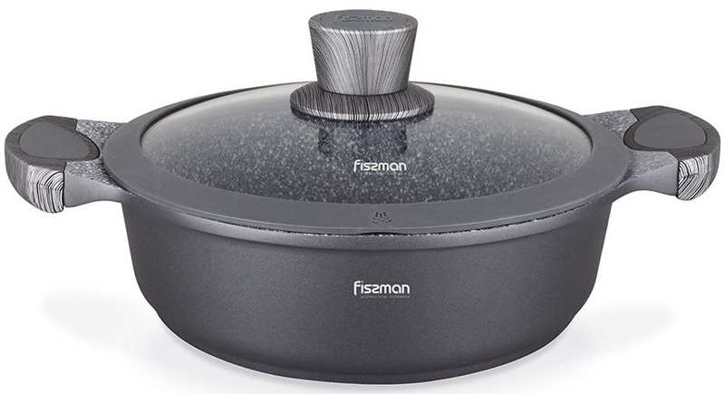 Сотейник Fissman Prestige Ø28х8см (4.1л) з кришкою