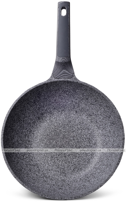 Сковорода-вок Fissman Prestige Ø28см с крышкой