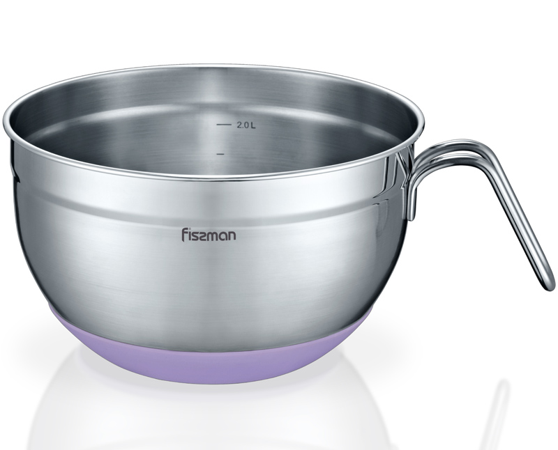 Миска з ручкою Fissman MIRABELLE 3л Ø20см