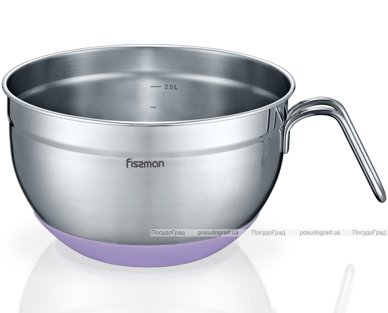 Миска з ручкою Fissman MIRABELLE 3л Ø20см