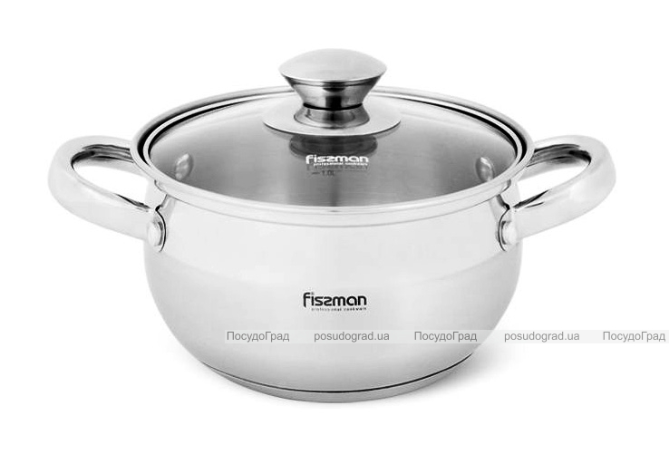 Каструля Fissman Prime 1.9л з нержавіючої сталі