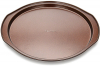 Форма-противень для выпечки пиццы Fissman Chocolate 36x33.5х1.5см с антипригарным покрытием