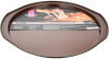 Форма-противень для выпечки пиццы Fissman Chocolate 36x33.5х1.5см с антипригарным покрытием