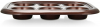 Форма для кексов и маффинов Fissman Chocolate 29.4x21x3.5см, 6 ячеек