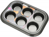 Форма для кексов и маффинов Fissman Gingerbread 29.4x21x3.5см, 6 ячеек