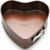 Форма для выпекания Fissman Chocolate 24x24см разъемная Сердце