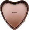 Форма для выпекания Fissman Chocolate 24x24см разъемная Сердце