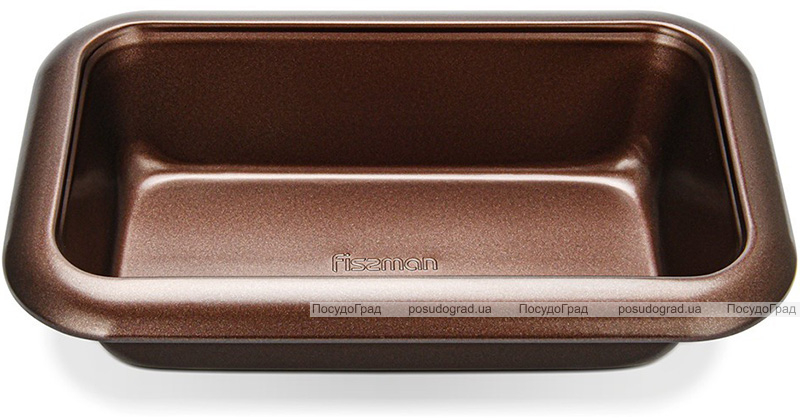 Форма Fissman Chocolate для выпечки хлеба 28x17.5x6см с антипригарным покрытием