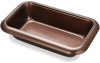 Форма Fissman Chocolate для выпечки хлеба 28x17.5x6см с антипригарным покрытием